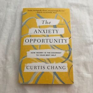 📚3/$35 The Anxiety Opportunity: How Worry Is the Doorway to Your Best Self Book